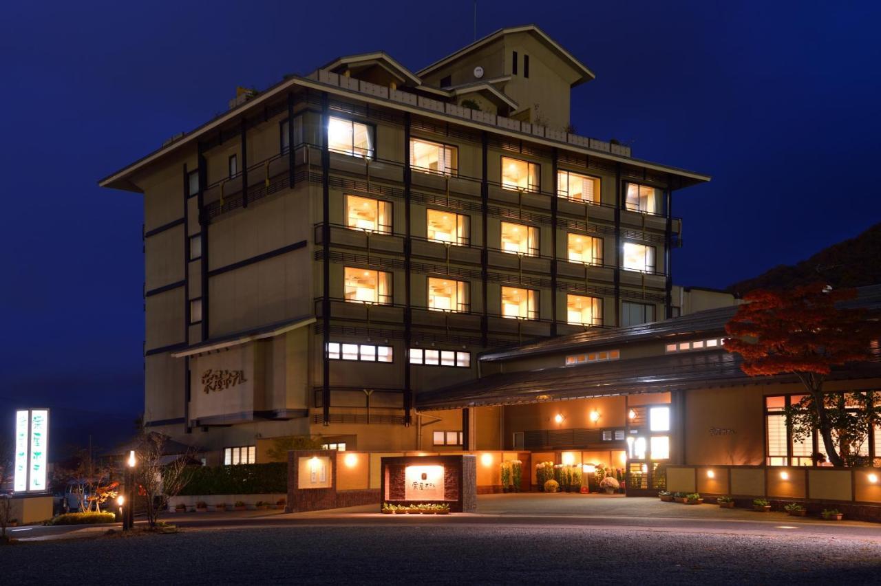 Sakaeya Hotel Tendo Exterior foto
