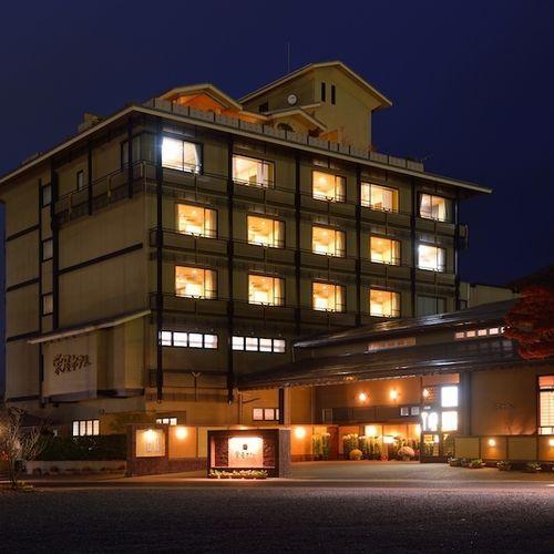 Sakaeya Hotel Tendo Exterior foto